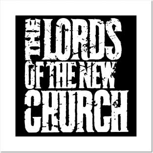 Lords of the New Church Logo Posters and Art